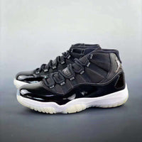 High Top Sneakers, Black White Colorway, Lace Up Design, Casual Gift for Sneaker Fans
