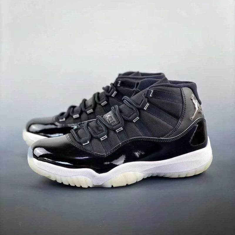 High Top Sneakers, Black White Colorway, Lace Up Design, Casual Gift for Sneaker Fans