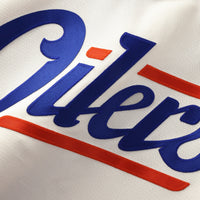 Edmonton Oilers Light Beige Alternate Premium Custom Jersey
