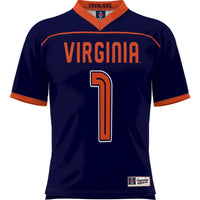 Virginia Cavaliers #1 Lightweight Lacrosse Jersey - Navy
