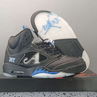 High Top Sneakers, Blue Colorway, Lace Up Design, Casual Gift for Sneaker Fans