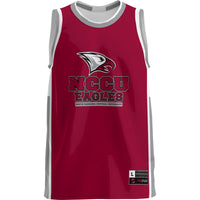 North Carolina Central Eagles Lightweight Basketball Jersey - Maroon
