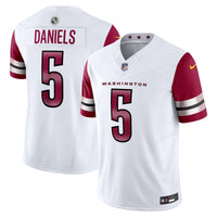 Washington Commanders Jayden Daniels White Limited Jersey