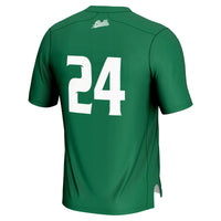 #24 South Florida Bulls Lightweight Lacrosse Jersey - Green