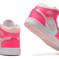 Sneakers, Pink Colorway, Lace Up Design, Casual Gift for Sneaker Fans