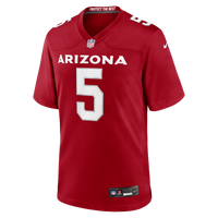 Arizona Cardinals Baron Browning Cardinal Team Game Jersey