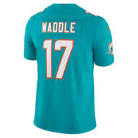 Miami Dolphins Jaylen Waddle Aqua Limited Jersey
