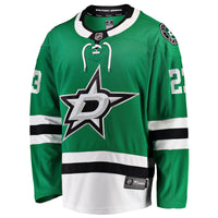 Dallas Stars Esa Lindell Kelly Green Breakaway Jersey