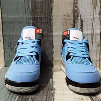 Sneakers, Blue Colorway, Lace Up Design, Casual Gift for Sneaker Fans