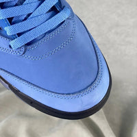 Sneakers, Blue Colorway, Lace Up Design, Casual Gift for Sneaker Fans