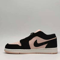Low Top Sneakers, Pink Colorway, Lace Up Design, Casual Gift for Sneaker Fans