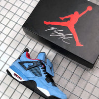 Sneakers, Blue Colorway, Suede Footwear, Lace Up Design, Casual Gift for Sneaker Fans