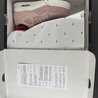 Low Top Sneakers, Pink Colorway, Lace Up Design, Casual Gift for Sneaker Fans