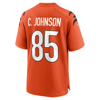 Cincinnati Bengals Chad Johnson Orange Retired Player Alternate Game Jersey