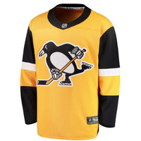 Pittsburgh Penguins Gold Alternate Breakaway Jersey