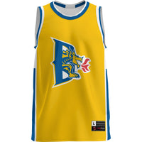 Drexel Dragons Lightweight Basketball Jersey - Blue
