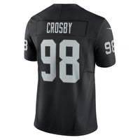 Las Vegas Raiders Maxx Crosby Black Limited Jersey