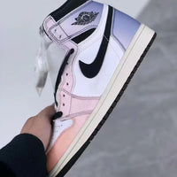 Low Top Sneakers, White Pink Colorway, Lace Up Design, Casual Gift for Sneaker Fans