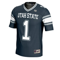 #1 Utah State Aggies Football Jersey - Navy