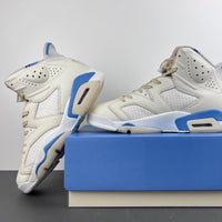 Low Top Sneakers, Blue White Colorway, Lace Up Design, Casual Gift for Sneaker Fans