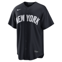 New York Yankees Jazz Chisholm Jr. Navy Alternate Replica Jersey
