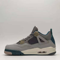Sneakers, Gray Colorway, Lace Up Design, Casual Gift for Sneaker Fans
