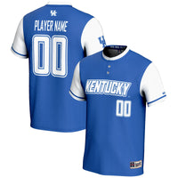 Kentucky Wildcats NIL Pick-A-Player Lightweight Softball Jersey - Royal