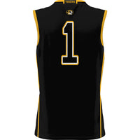 #1 Missouri Tigers Lightweight Basketball Jersey - Black