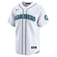 Seattle Mariners Cal Raleigh White Home Limited Player Jersey