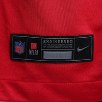 San Francisco 49ers Fred Warner Scarlet Team Game Player Jersey