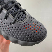 Low Top Sneakers, Black Colorway, Lace Up Design, Casual Gift for Sneaker Fans