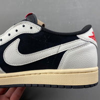 Low Top Sneakers, White Black Colorway, Leather Footwear, Reverse Hook Design, Lace Up Design, Casual Gift for Sneaker Fans