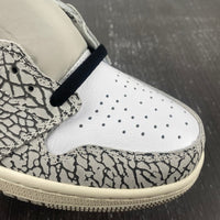 High Top Sneakers, Gray Colorway, Lace Up Design, Casual Gift for Sneaker Fans