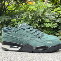 Low Top Sneakers, Army Green Colorway, Lace Up Design, Casual Gift for Sneaker Fans