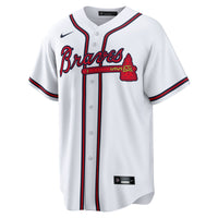 Atlanta Braves Sean Murphy White Replica Player Jersey