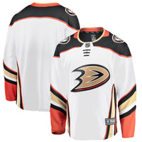Anaheim Ducks White Breakaway Away Jersey