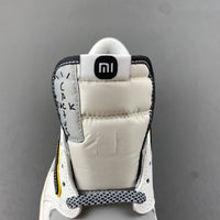 Low Top Sneakers, Silver White Colorway, Reverse Hook Design, Lace Up Design, Casual Gift for Sneaker Fans