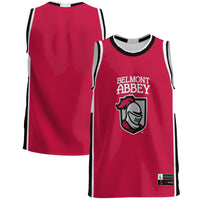 Belmont Abbey Crusaders Lightweight Basketball Jersey - Scarlet