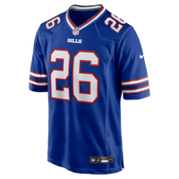 Buffalo Bills Ty Johnson Royal Team Game Jersey