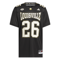#26 Louisville Cardinals For the Ville Premier Strategy Jersey - Black