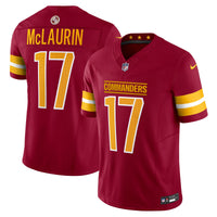 Washington Commanders Terry McLaurin Burgundy Limited Jersey
