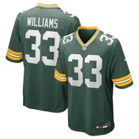 Green Bay Packers Evan Williams Green Game Jersey