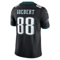 Philadelphia Eagles Dallas Goedert Black Alternate Limited Jersey