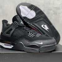 Mid Top Sneakers, Black Colorway, Lace Up Design, Casual Gift for Sneaker Fans