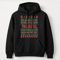 Iconic Holiday Movie Rant Sweatshirt, Humorous Christmas Quote Hoodie, Retro Humorous Xmas Party Pullover, Humorous Christmas Present for Adults