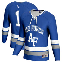 Air Force Falcons Lightweight Hockey Fashion Jersey - Royal