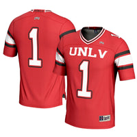 #1 UNLV Rebels Football Jersey - Cardinal
