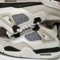 Sneakers, Light Gray White Colorway, Lace Up Design, Casual Gift for Sneaker Fans