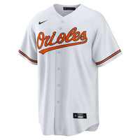 Baltimore Orioles Dylan Beavers White Home Replica Jersey