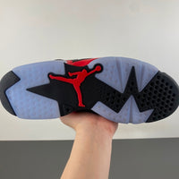 High Top Sneakers, Red Colorway, Lace Up Design, Casual Gift for Sneaker Fans